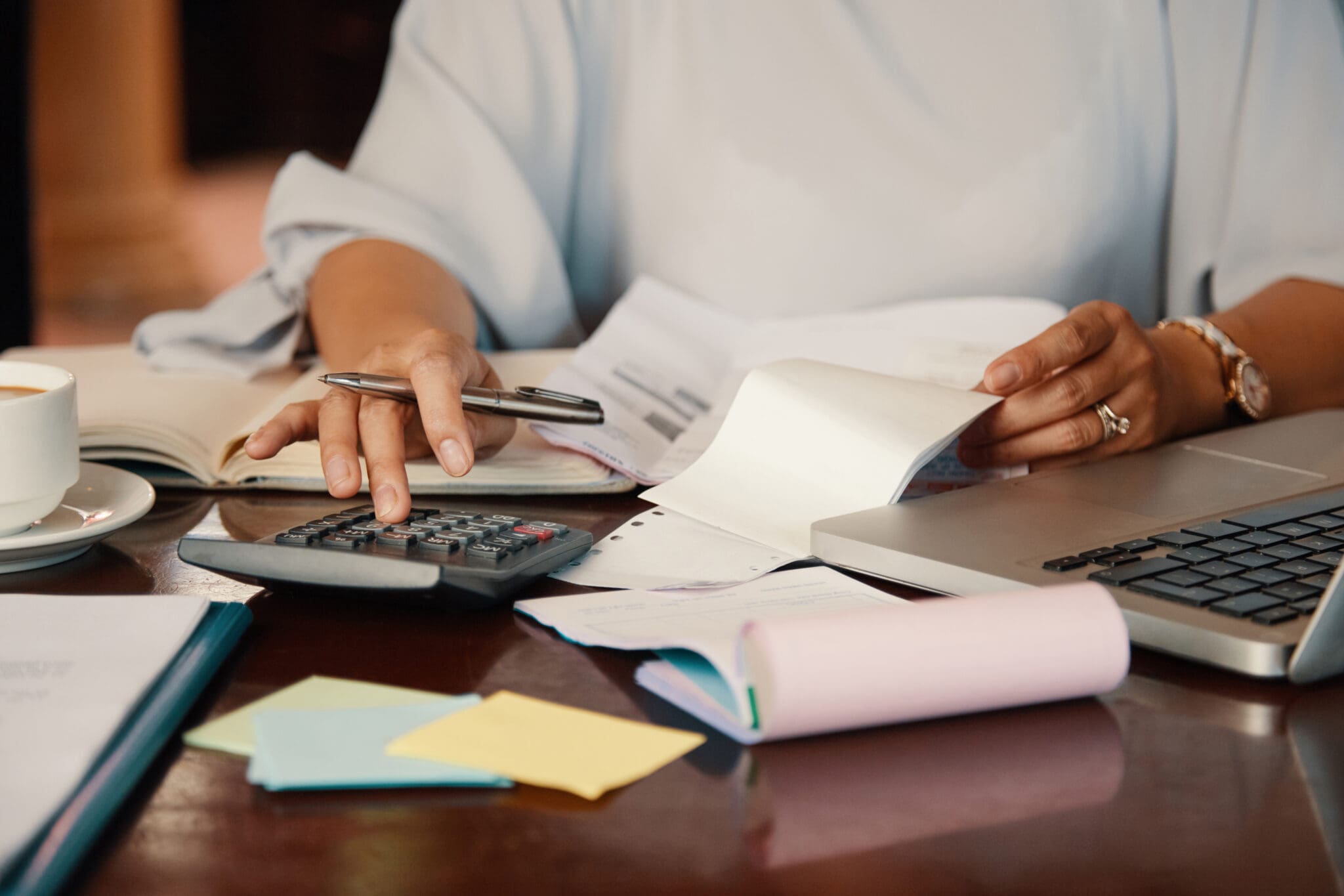 Budgeting on paper