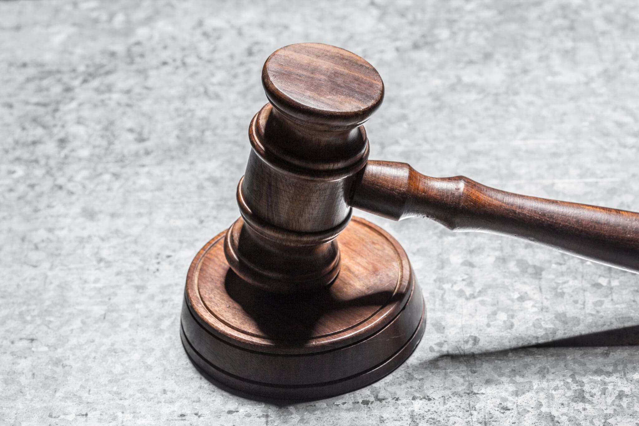 A judges gavel