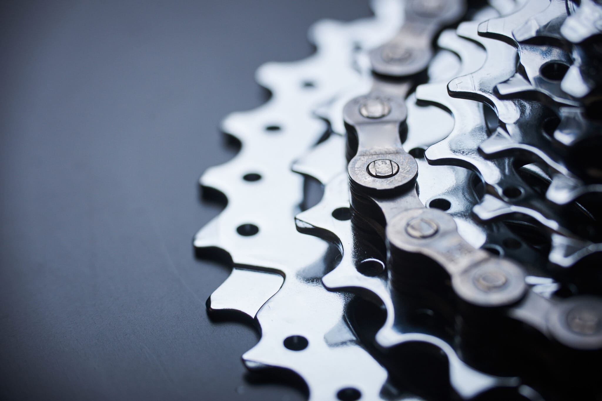 two cogs on top of each other