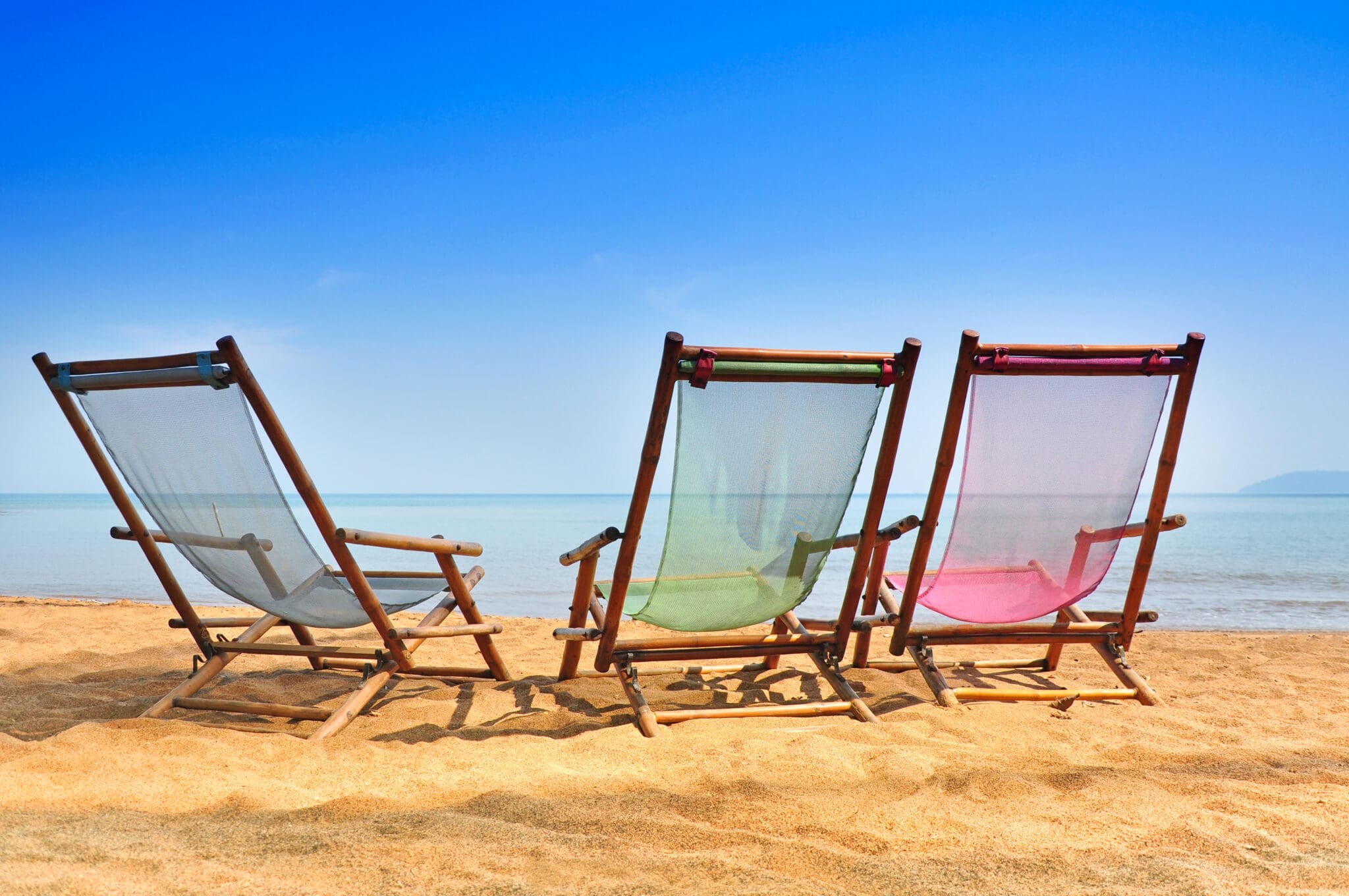 holiday sunbeds