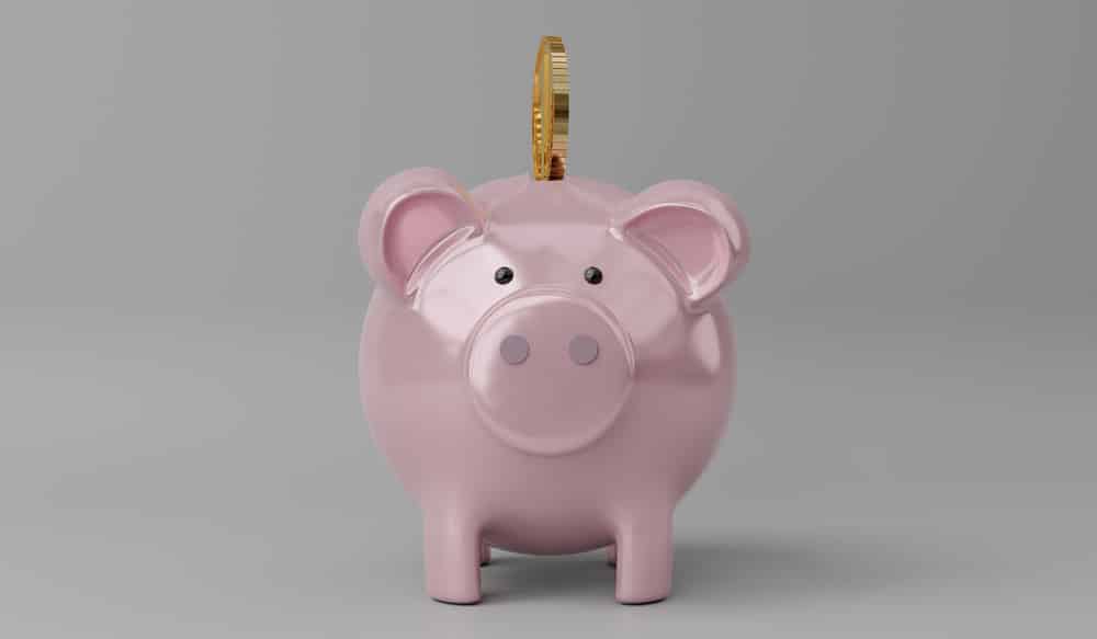 a piggy bank