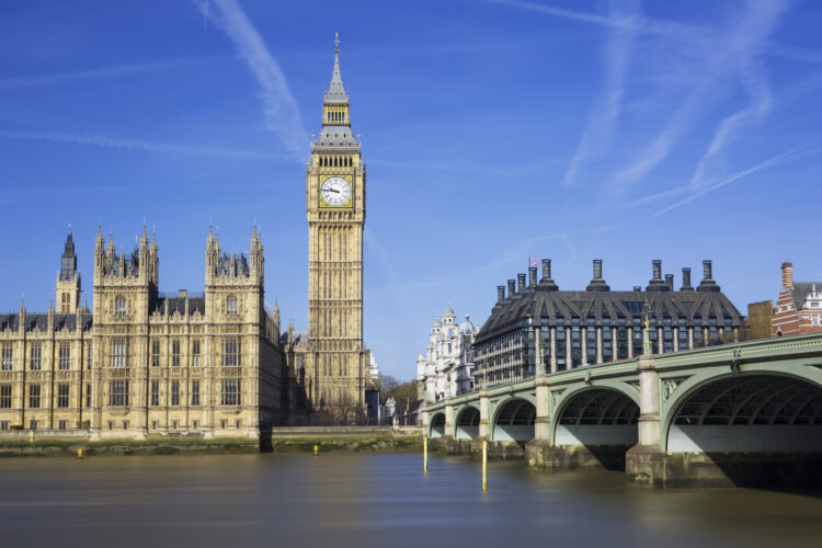 Houses of Parliament where government tax administration reforms are being consulted on